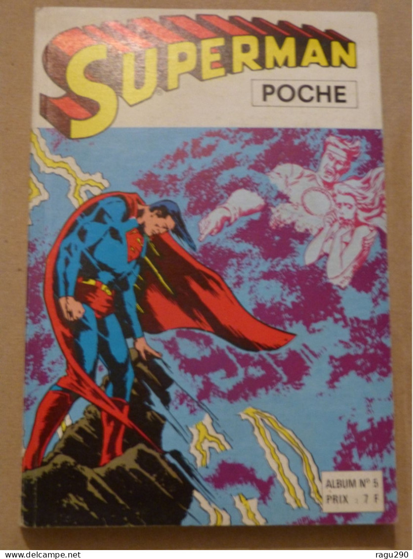 SUPERMAN Poche  ALBUM N° 5 - Superman