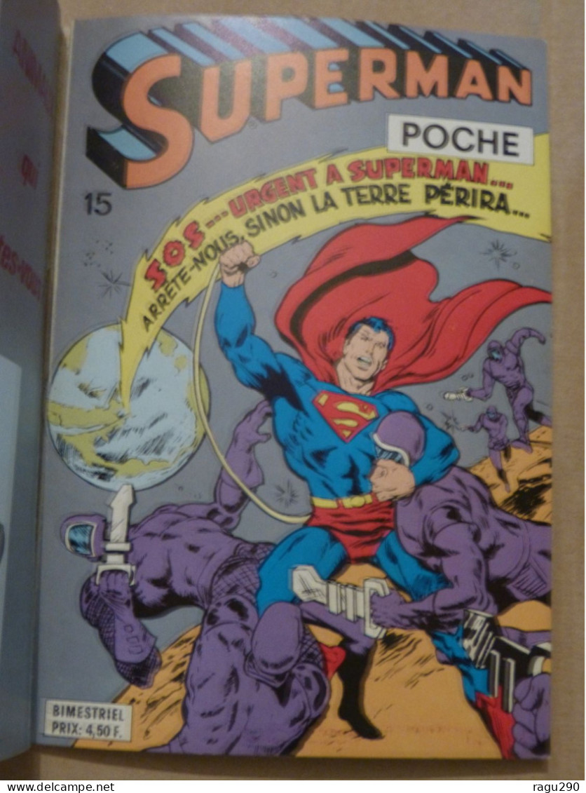 SUPERMAN Poche  ALBUM N° 5 - Superman