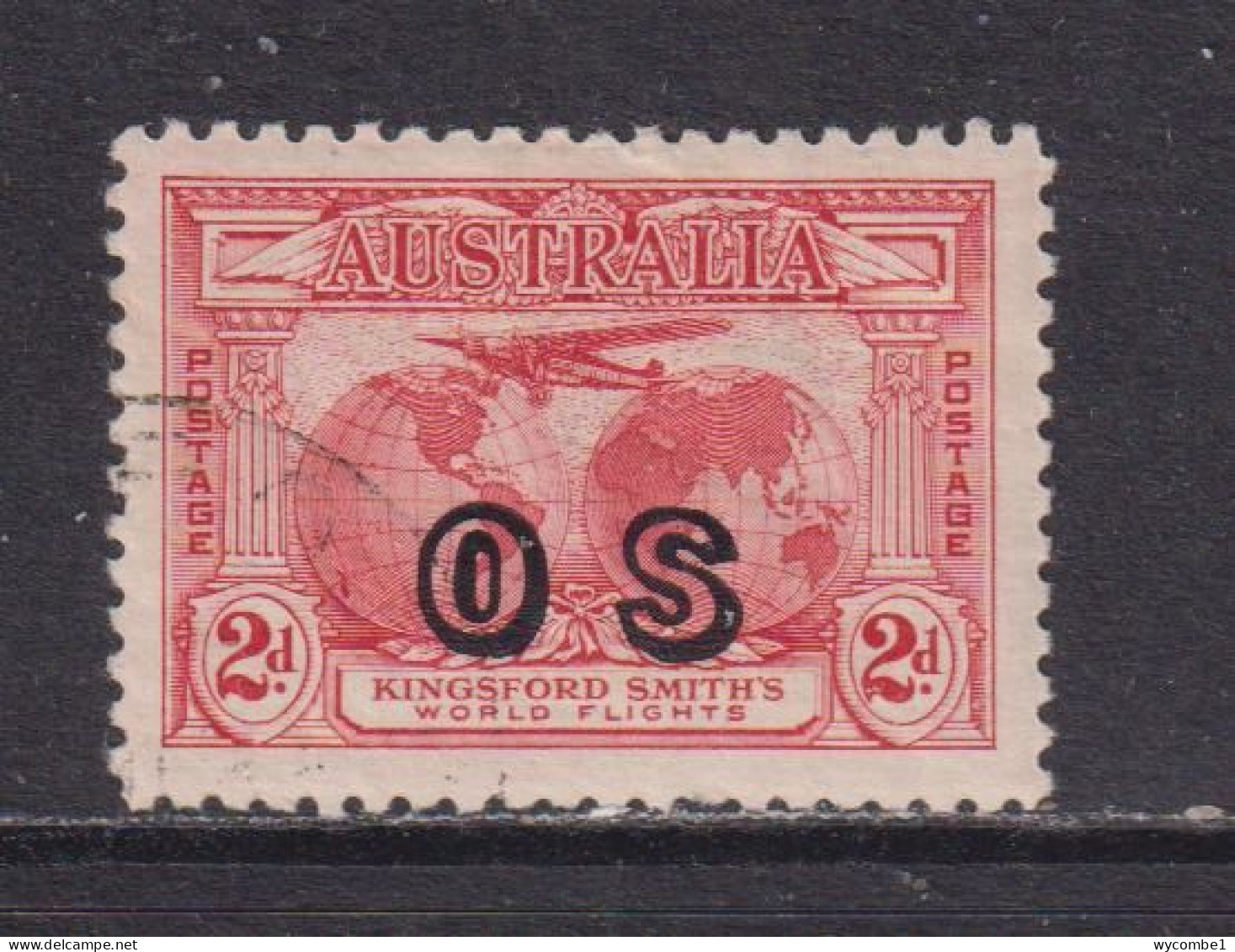 AUSTRALIA - 1931 Official 2d  Used As Scan - Dienstmarken