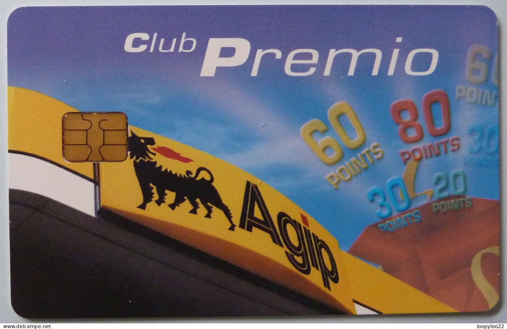 FRANCE - Smartcard - Club Premio - Used - “600 Agences”