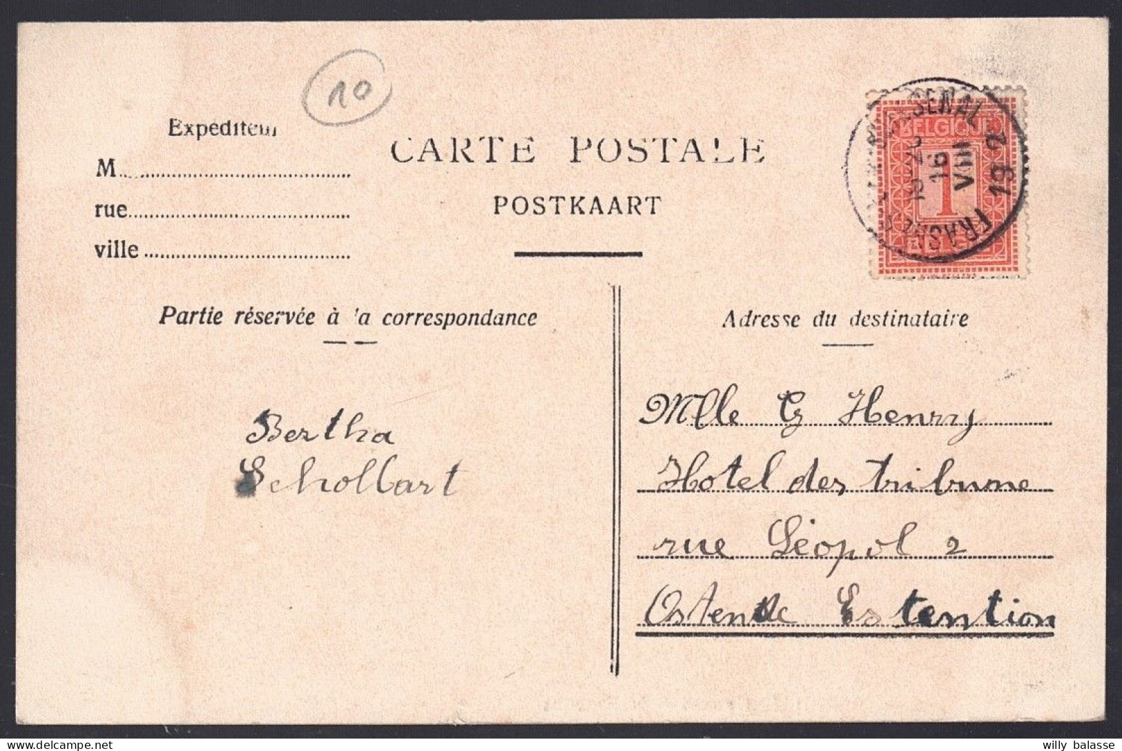 +++ CPA - FRASNES LEZ BUISSENAL - Rue De La Gare - Carte Animée  // - Frasnes-lez-Anvaing