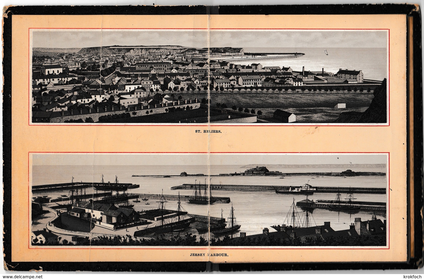 Album Of Jersey Views - 1892 - 16 Pictures - 16 X 12,5 Cm - Channel Islands - Europa