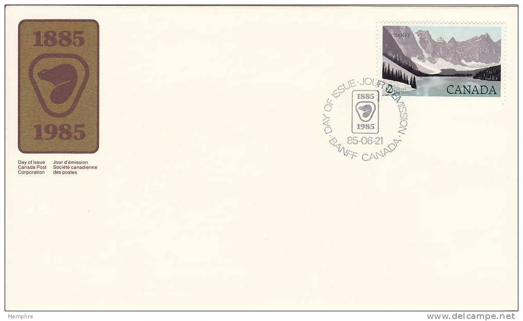 1982  Banff National Park $2 Sc 936 - 1981-1990