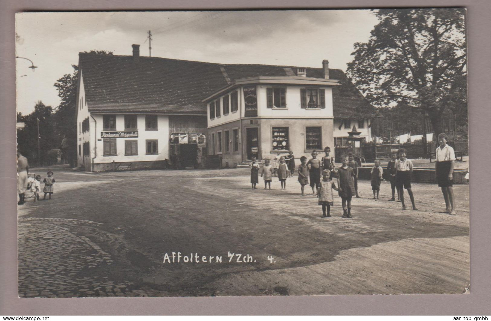 CH ZHs Affoltern-Zürich Foto Restaurant Metzgerhalle Ungebraucht - Affoltern