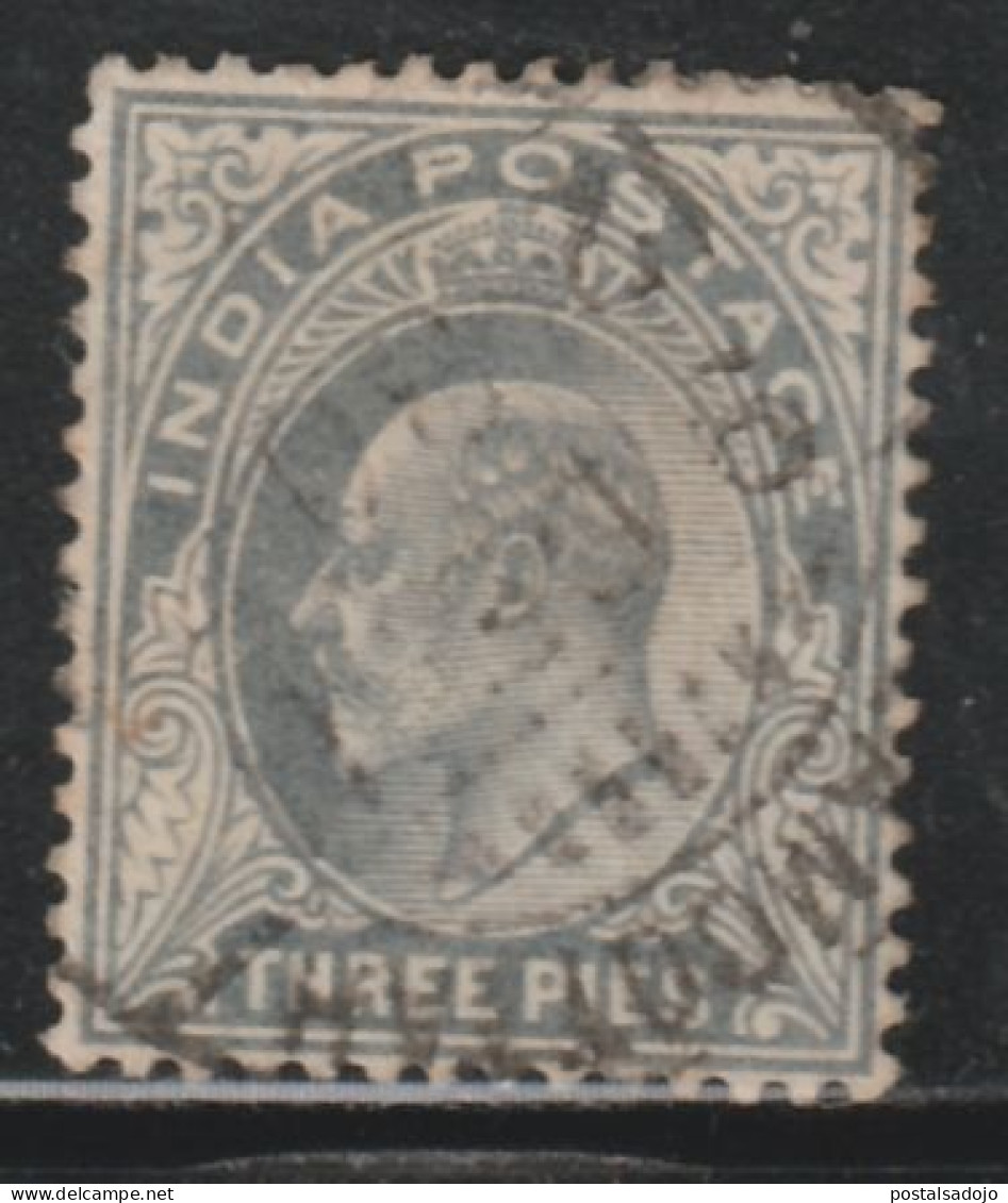 INDE  220 // YVERT 57  //  1902-09 - 1902-11 King Edward VII