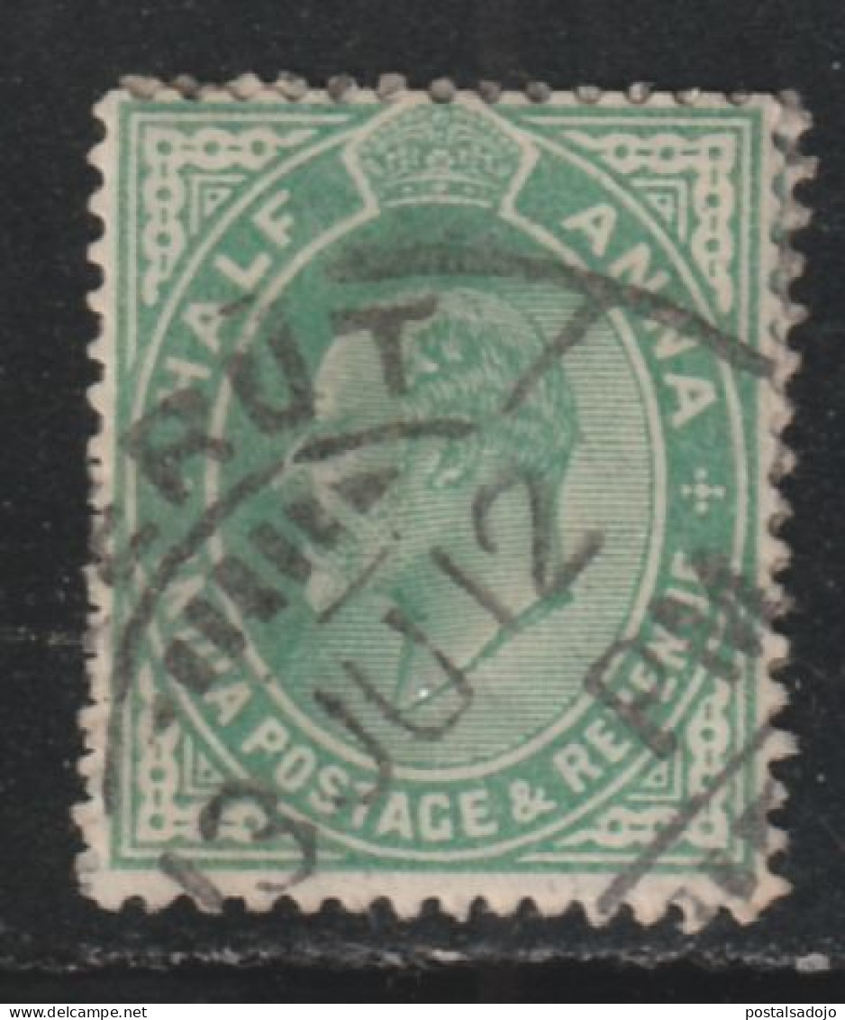 INDE  222 // YVERT  74  //  1906 - 1902-11 King Edward VII