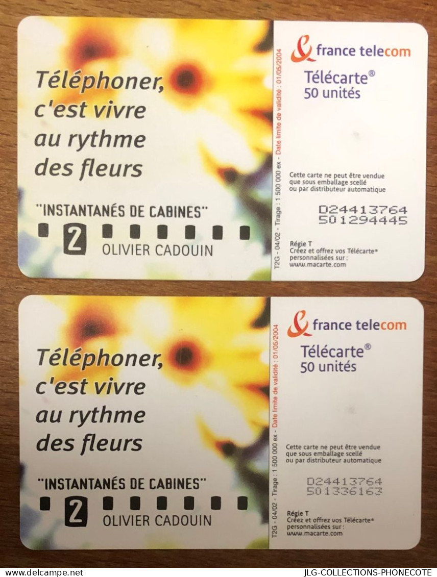 INSTANTANÉS FEMME TELECARTE REF PHONECOTE F1213B  N° DE LOT "GRAS & FINS" TELEFONKARTE SCHEDA TARJETA PHONECARD PREPAID - 2002