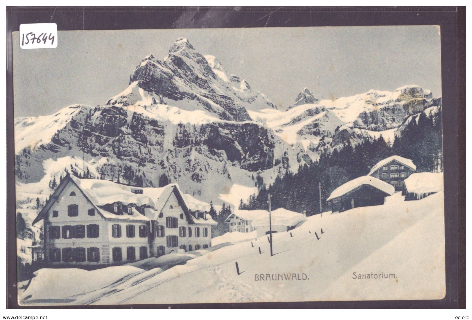 BRAUNWALD - SANATORIUM - TB - Braunwald