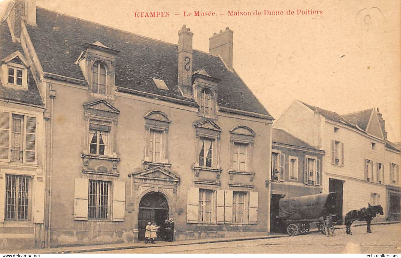 Etampes        91        Maison De Diane De Poitiers.  Musée             (voir Scan) - Etampes