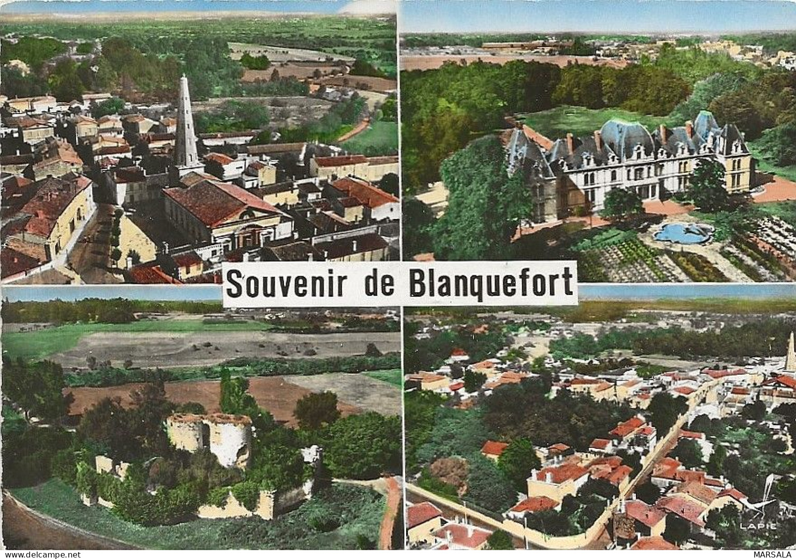 CPSM Blanquefort Multivue - Blanquefort