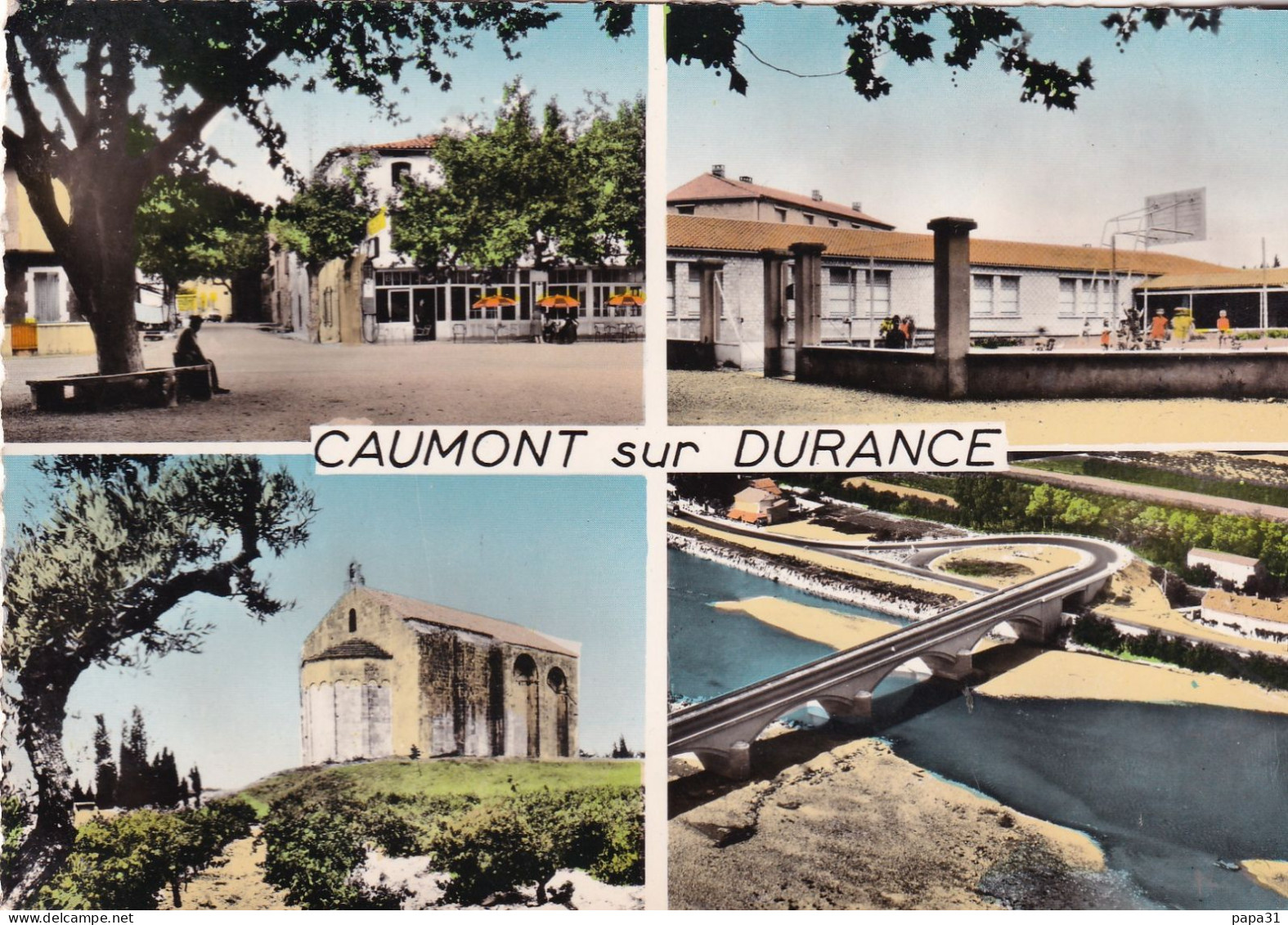 CAUMONT Sur DURANCE - Caumont Sur Durance