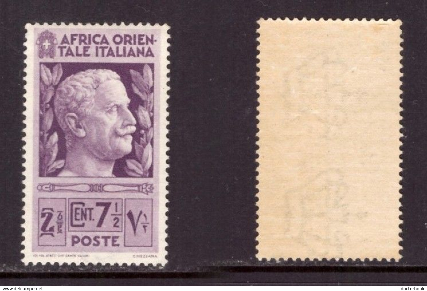 ITALIAN EAST AFRICA   Scott # 3* MINT LH (CONDITION AS PER SCAN) (Stamp Scan # 956-7) - Ostafrika