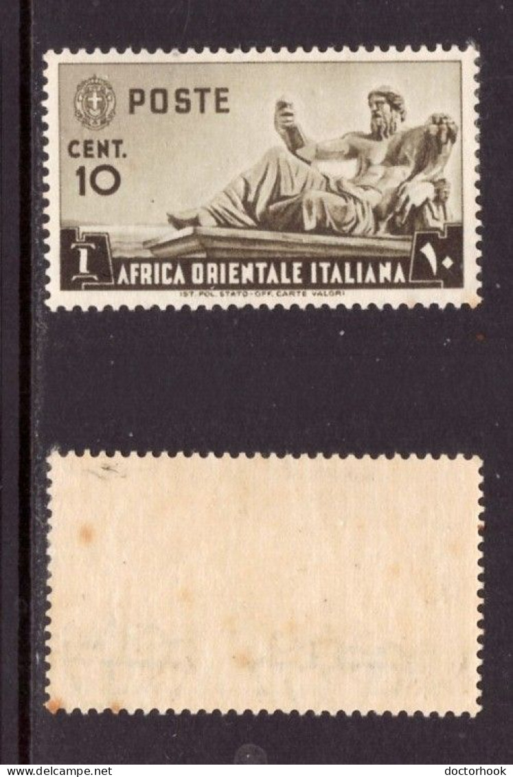 ITALIAN EAST AFRICA   Scott # 4* MINT LH (CONDITION AS PER SCAN) (Stamp Scan # 956-8) - Africa Orientale