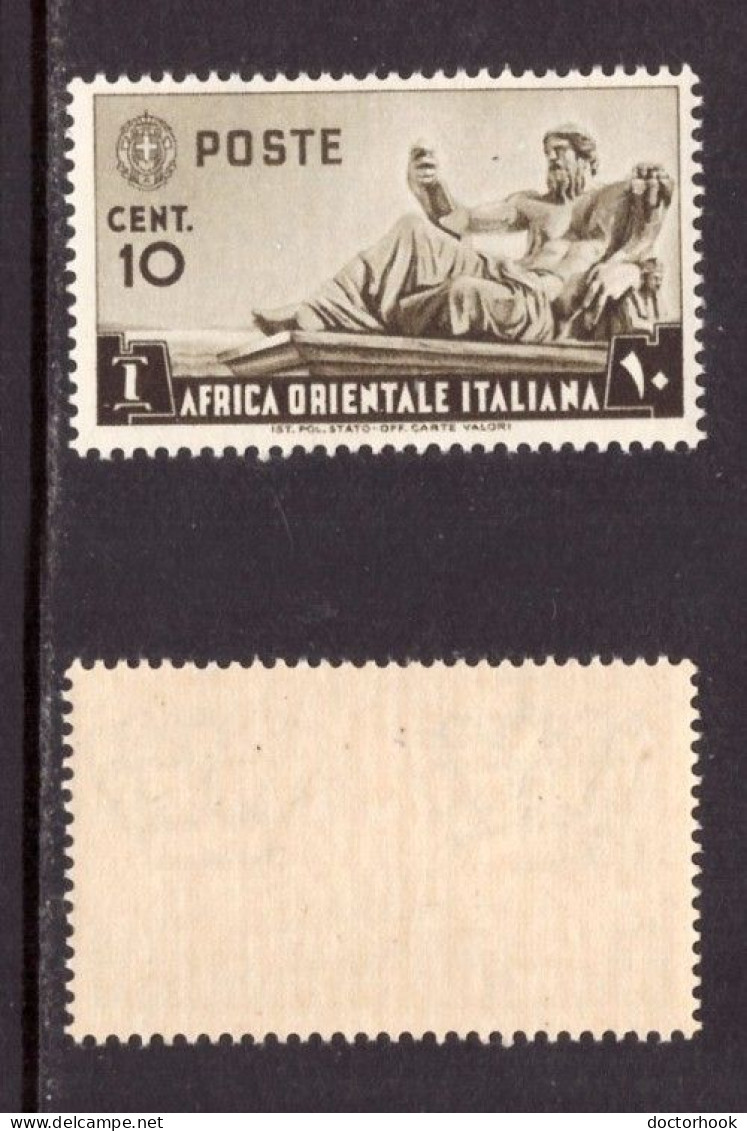 ITALIAN EAST AFRICA   Scott # 4** MINT NH (CONDITION AS PER SCAN) (Stamp Scan # 956-10) - Eastern Africa