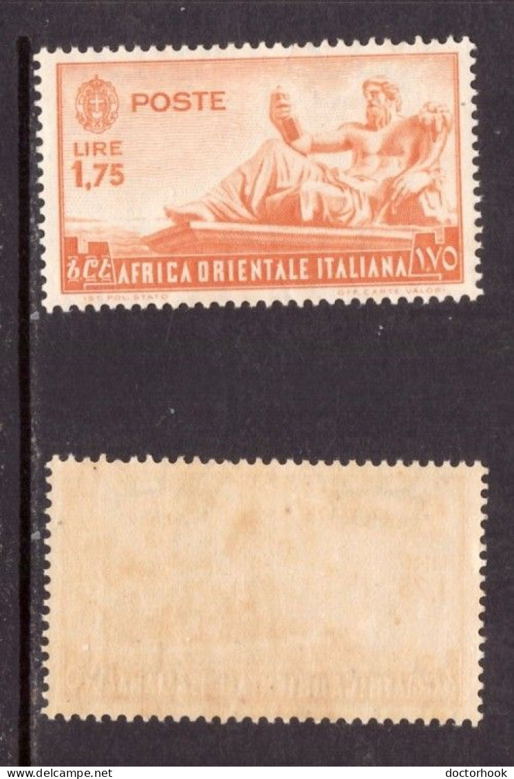 ITALIAN EAST AFRICA   Scott # 14* MINT LH (CONDITION AS PER SCAN) (Stamp Scan # 956-17) - Africa Orientale