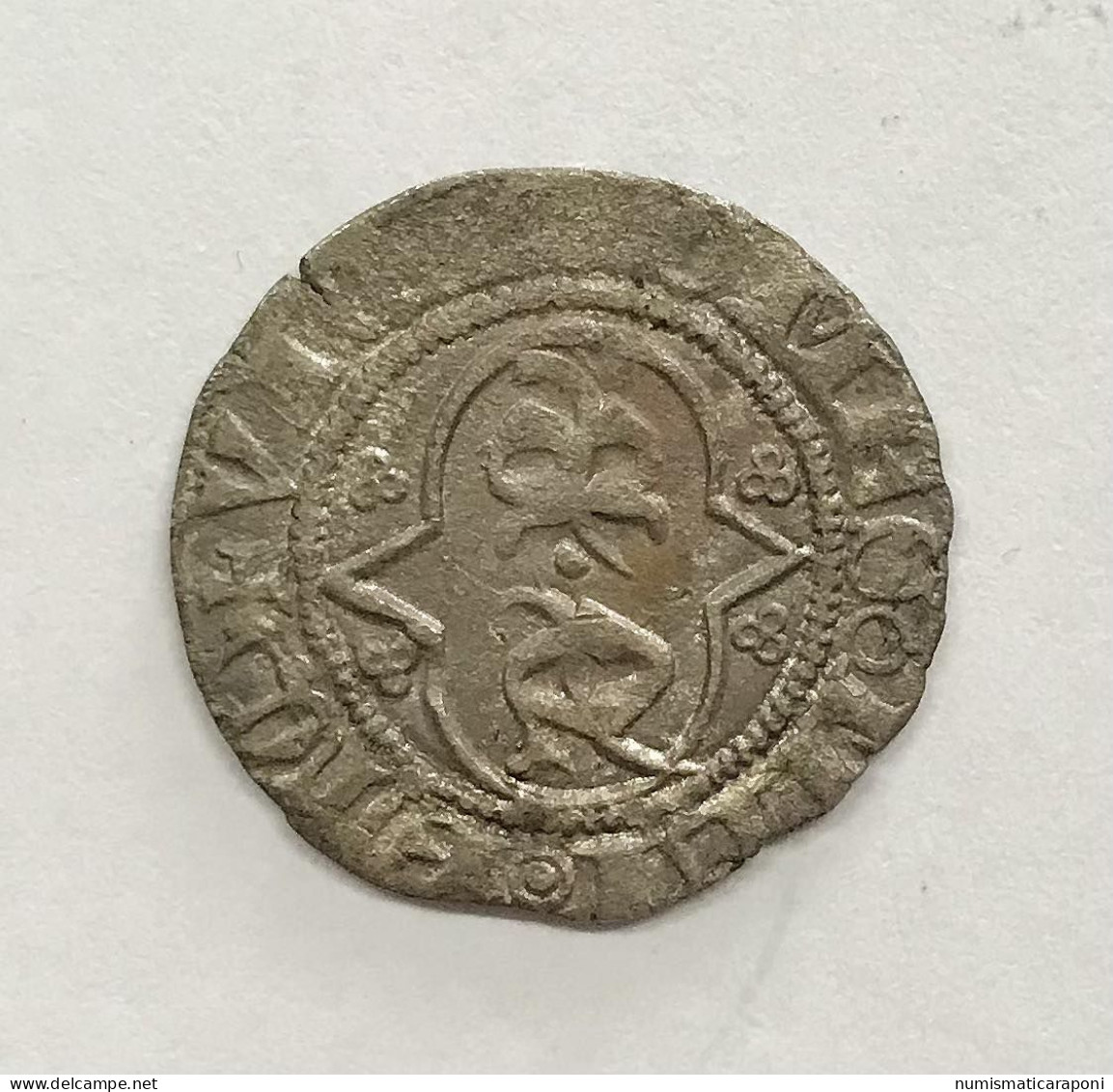 MILANO BERNABO' VISCONTI 1378 - 1385 Sesino CNI 27-35 Gr. 1,00 Bb/spl E.996 - Lombardie-Vénétie