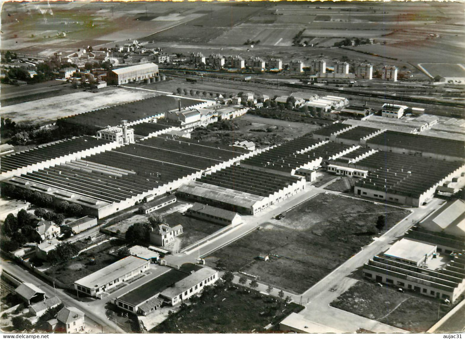 Dép 69 - St - Saint Priest - Les Usines Maréchal - Semi Moderne Grand Format - Bon état Général - Saint Priest