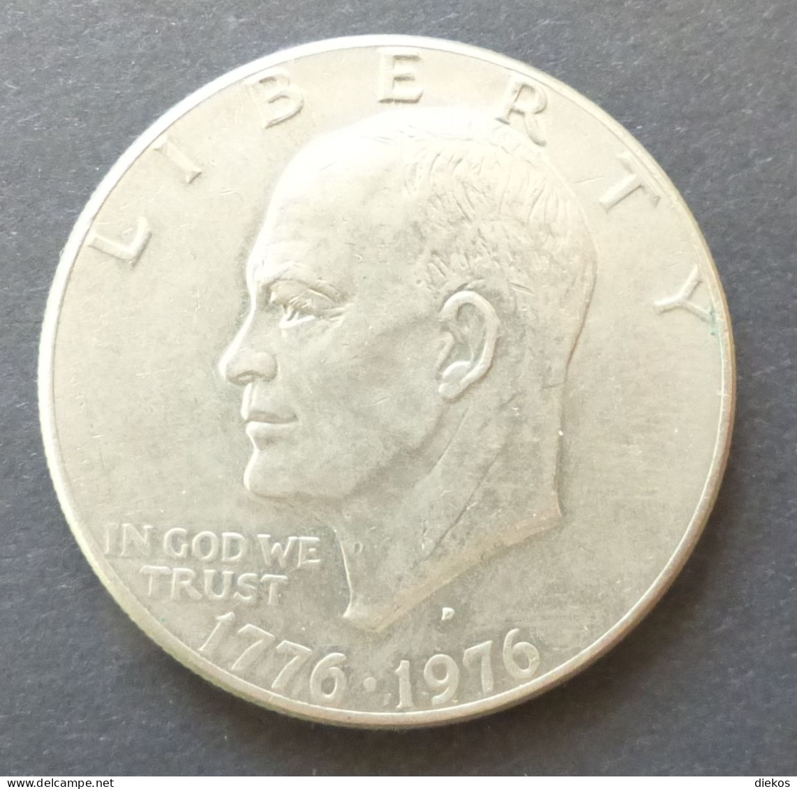 USA  1 Dollar Eisenhower  1776 - 1976    38 Mm  #m263 - 1971-1978: Eisenhower