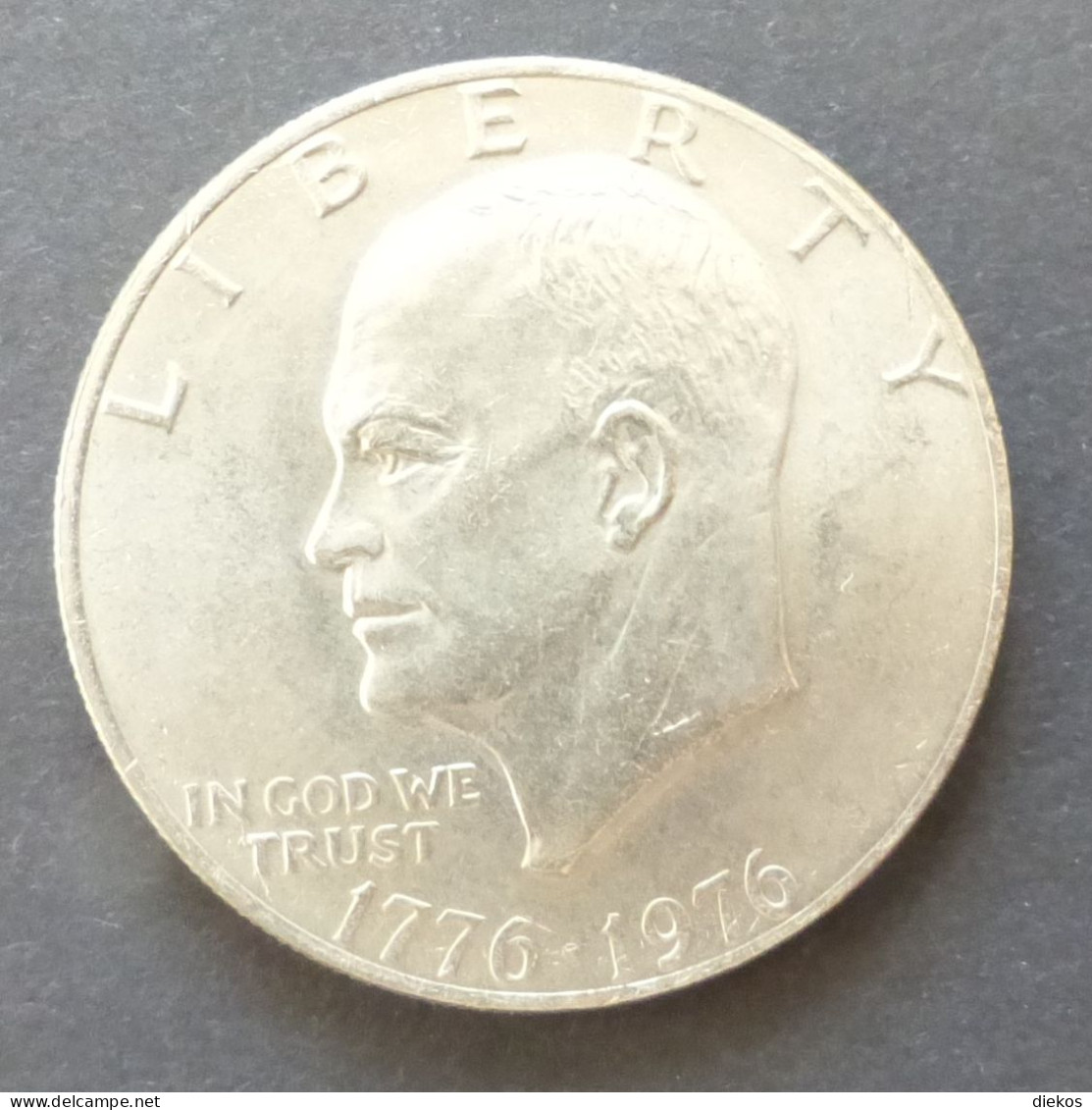 USA  1 Dollar Eisenhower  1776 - 1976    38 Mm  #m264 - 1971-1978: Eisenhower