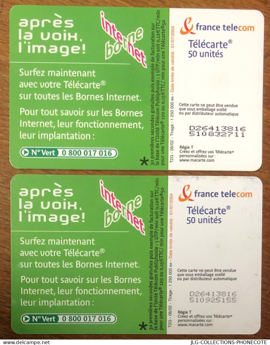 BORNE INTERNET SURF TELECARTE REF PHONECOTE F1223A  N° DE LOT "GRAS & FINS" TELEFONKARTE SCHEDA TARJETA PHONECARD CARD - 2002