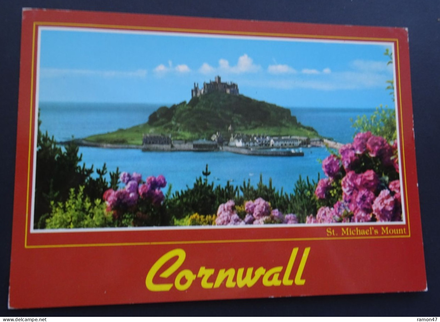 Cornwall - St. Michael's Mount - Publ. John Hinde - St Michael's Mount