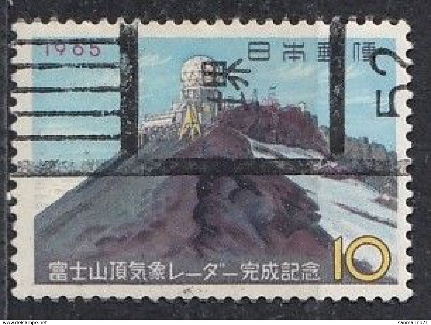 JAPAN 881,used - Berge