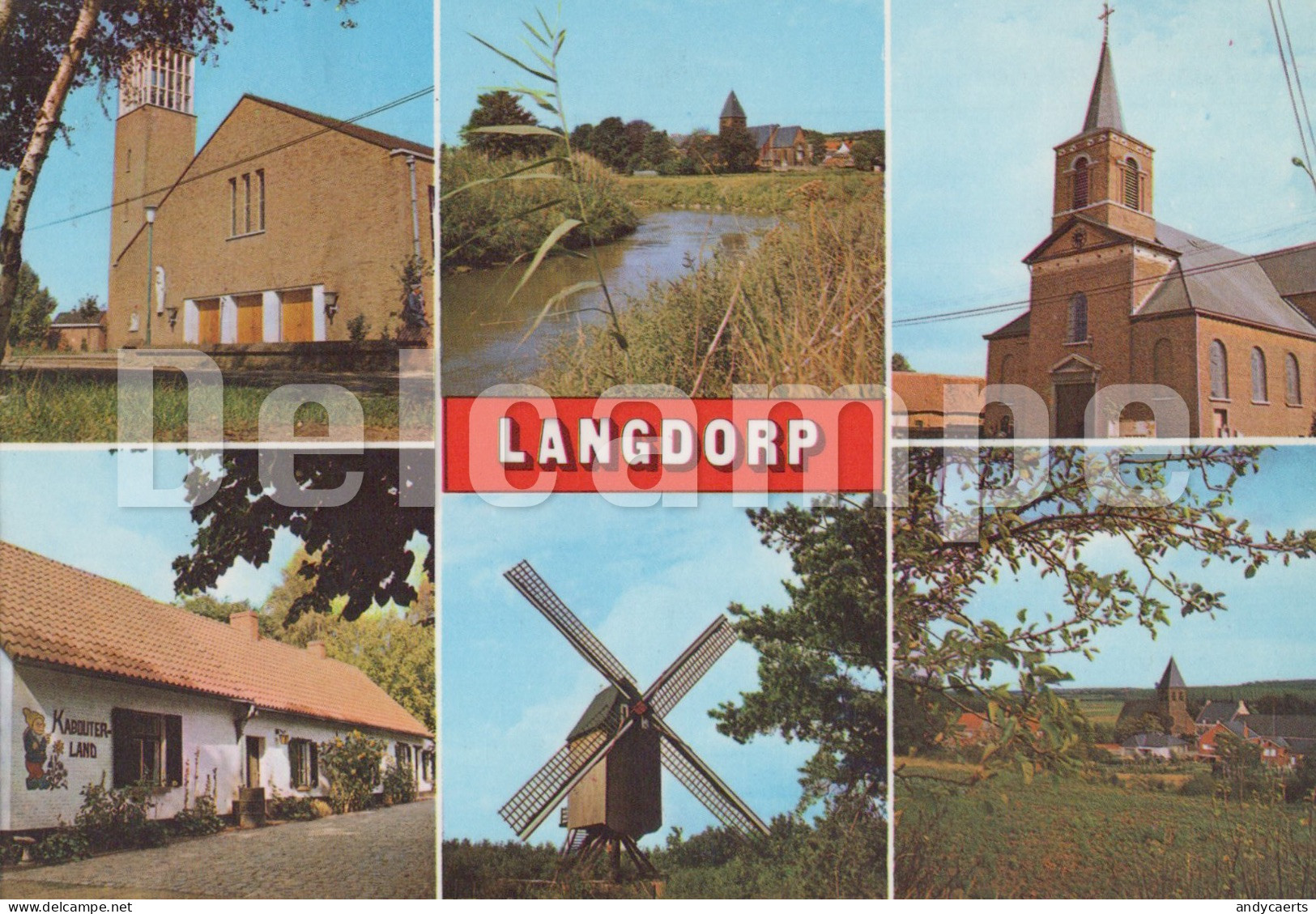 Postkaart Langdorp / Groeten Uit Langdorp-Aarschot - Aarschot