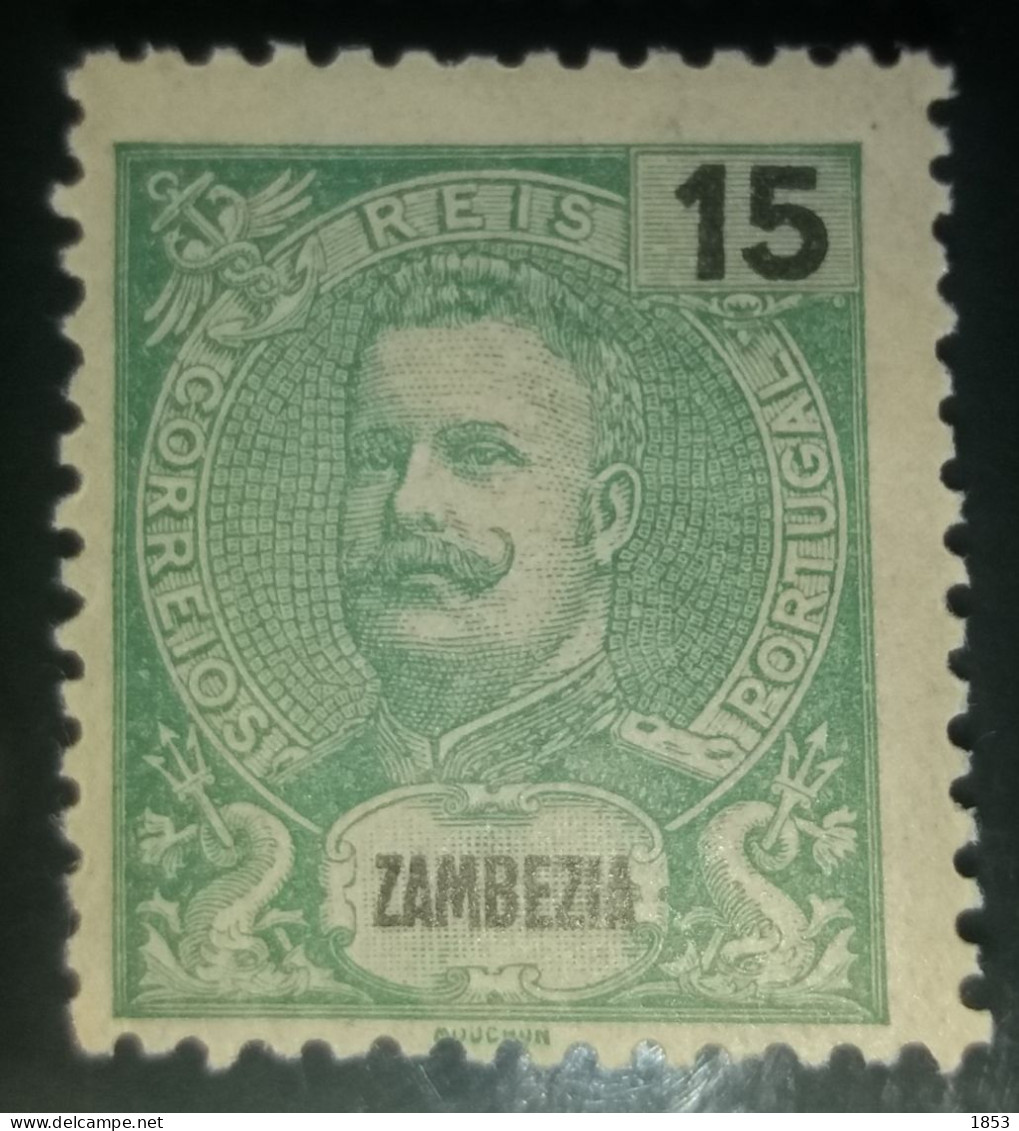 ZAMBÉZIA - 1903 - D.CARLOS I - CE46 - Zambèze