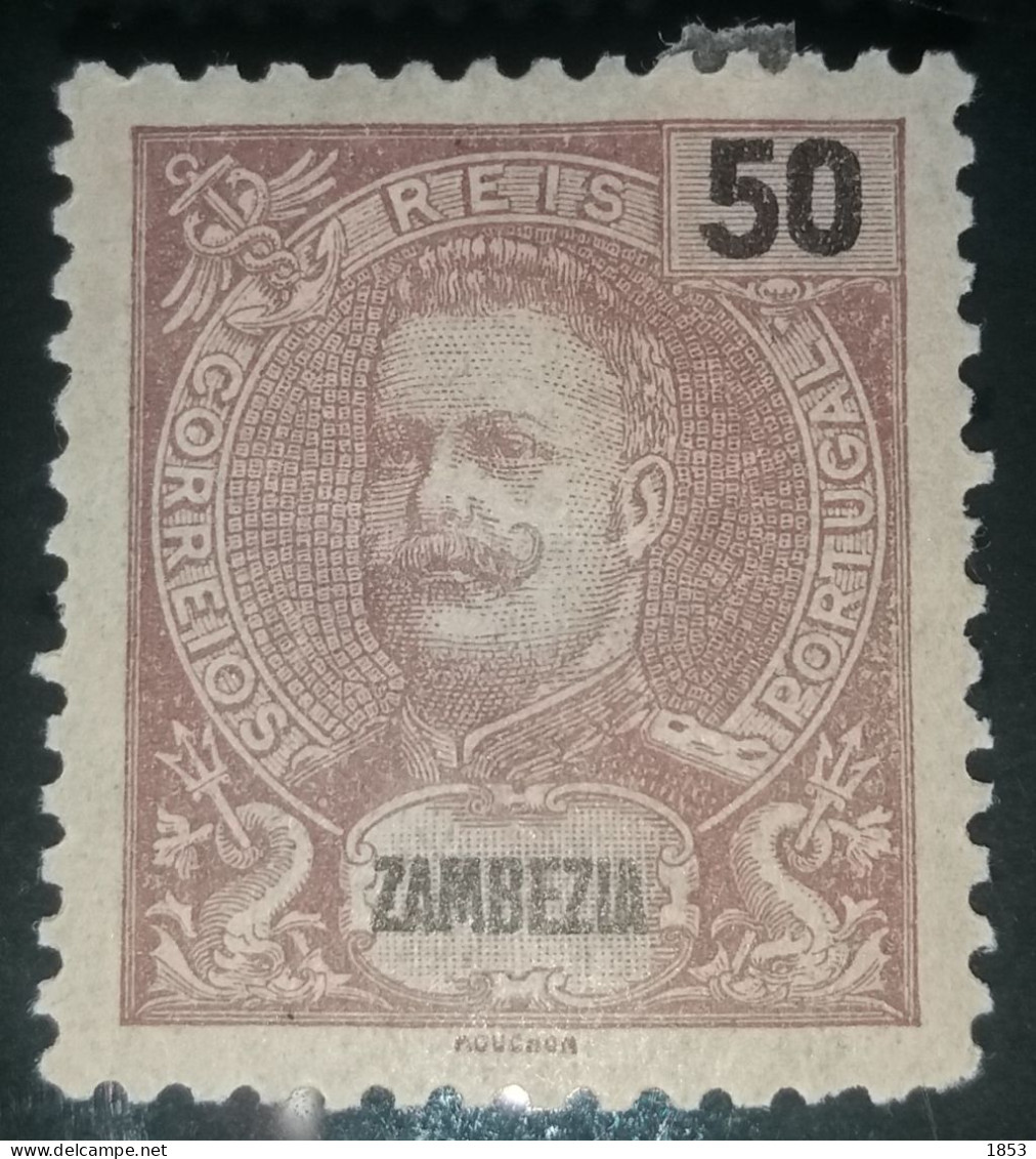 ZAMBÉZIA - 1903 - D.CARLOS I - CE48 - Zambezia