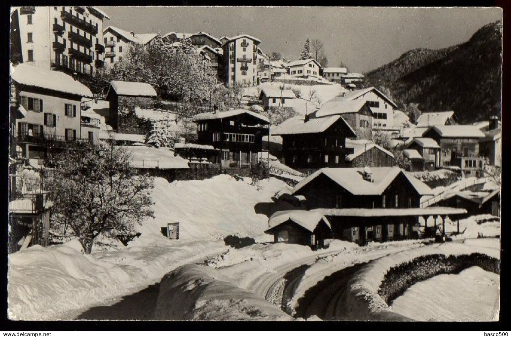 1966 FINHAUT - BAS Du VILLAGE Et La GARE - Finhaut