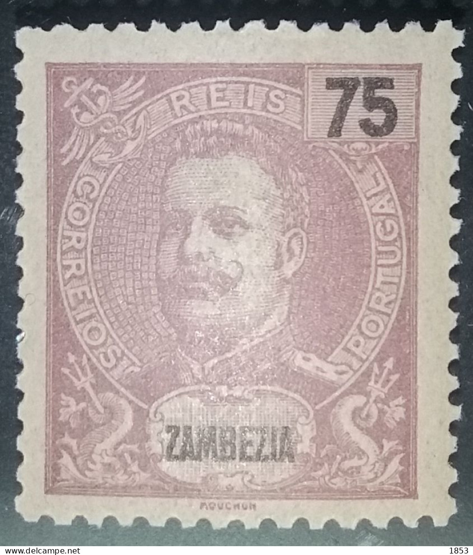 ZAMBÉZIA - 1903 - D.CARLOS I - CE50 - Zambezia