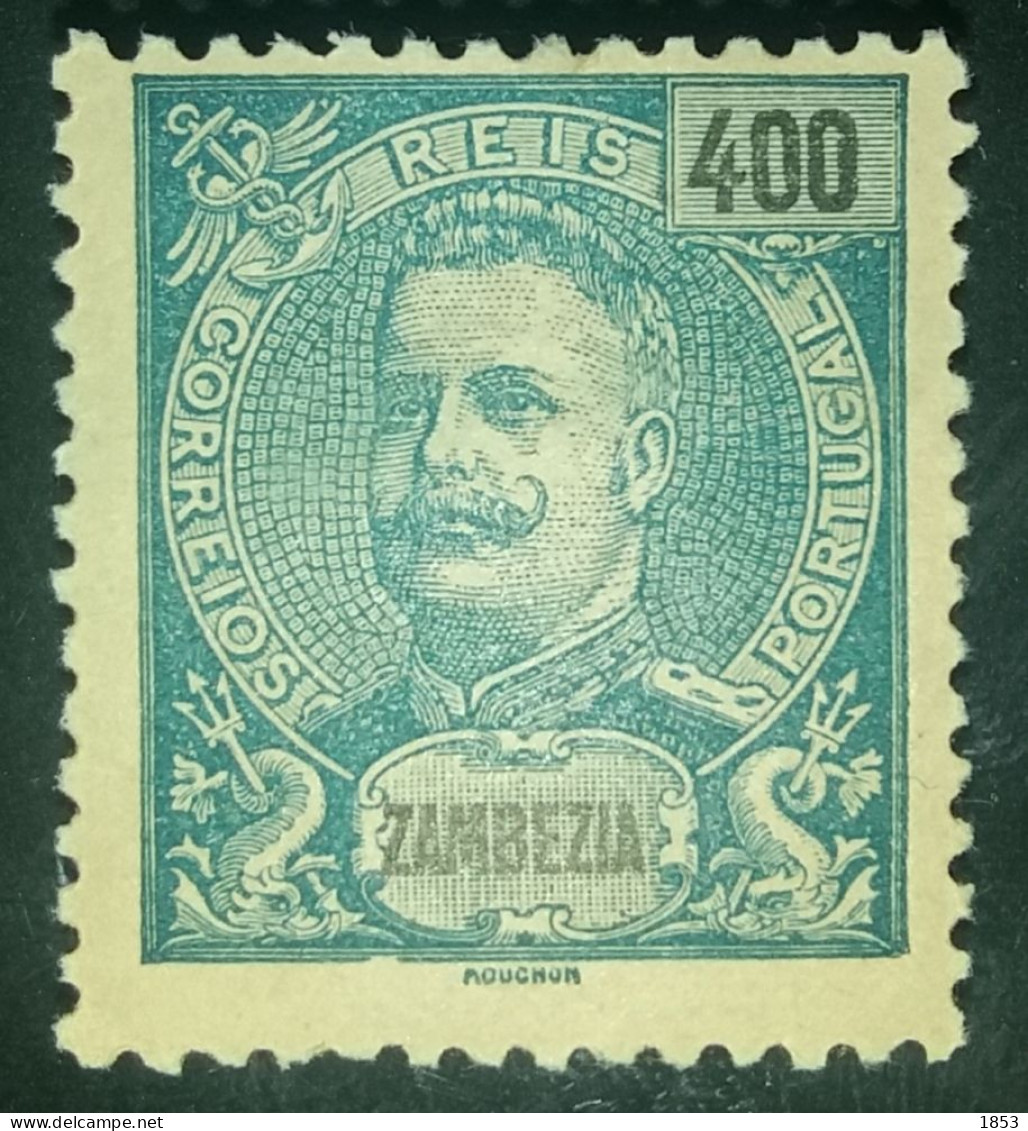 ZAMBÉZIA - 1903 - D.CARLOS I - CE53 - Zambezië