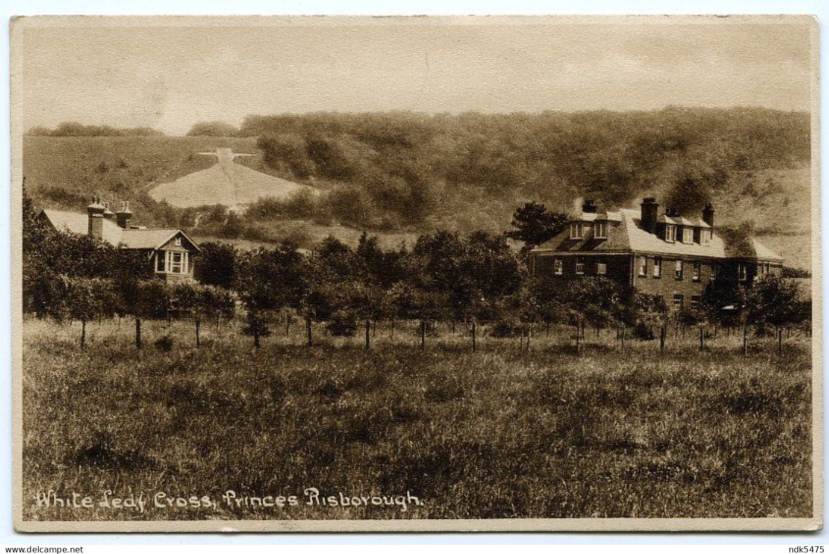 PRINCES RISBOROUGH, WHITE LEAF / WHITELEAF CROSS / EDGWARE, HILLCREST AVENUE, PARTRIDGE - Buckinghamshire