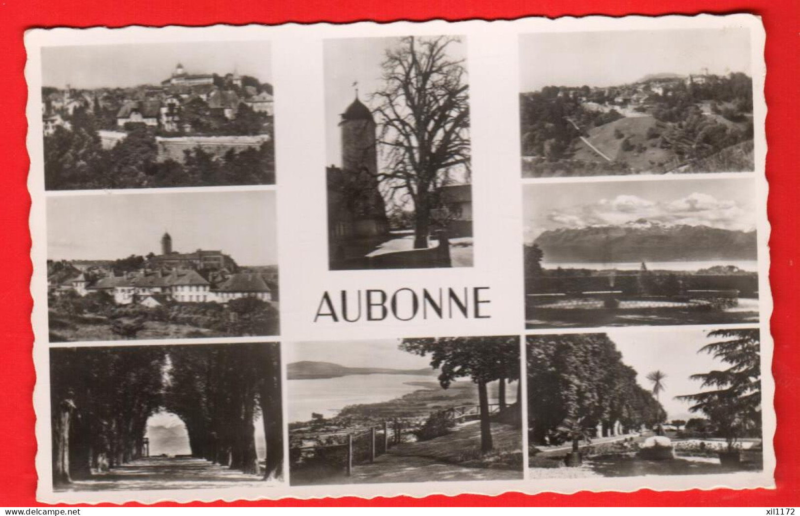 ZVT-24  Aubonne Multibvues  Visa ACF 1939  Perrochet-Phototypie 4584  NC - Aubonne