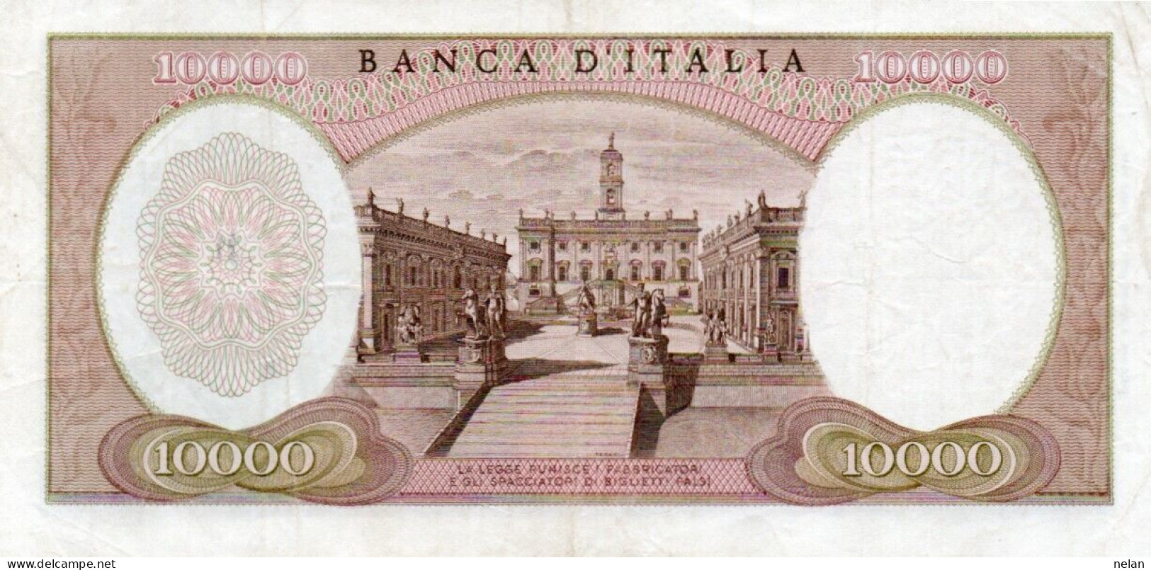 ITALIA -10000 LIRE 1962 XF  P-97 - 10.000 Lire