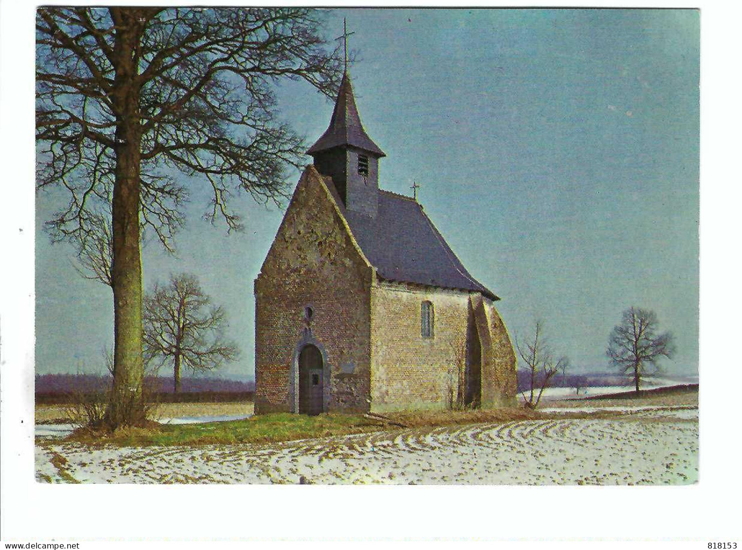 CUESMES     Chapelle - Mons