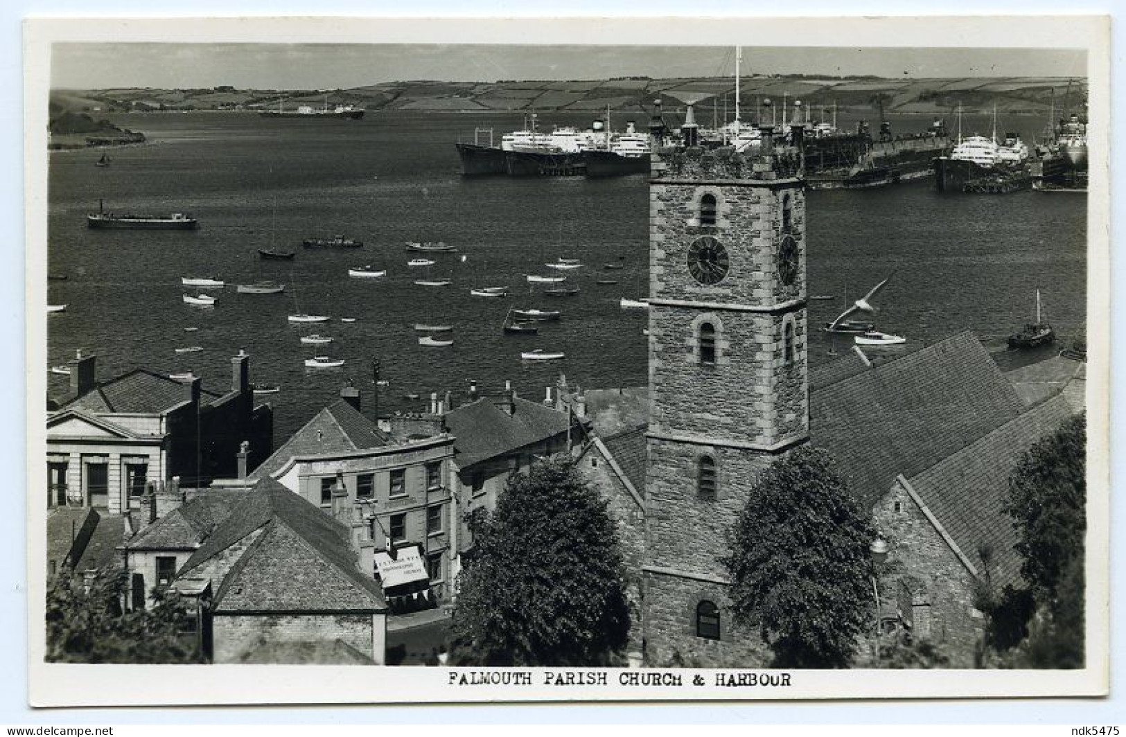 FALMOUTH PARISH CHURCH AND HARBOUR - Falmouth