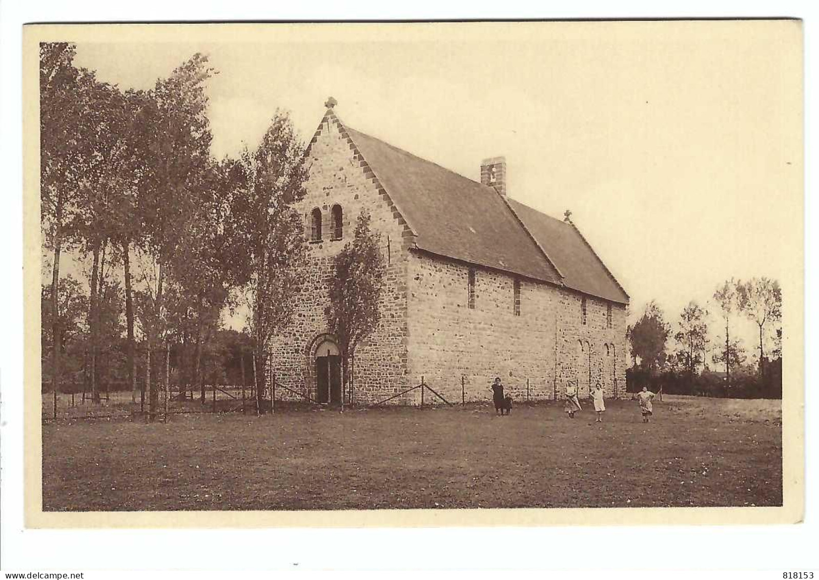 Chièvres    La Chapele Saint-Jean - Chièvres