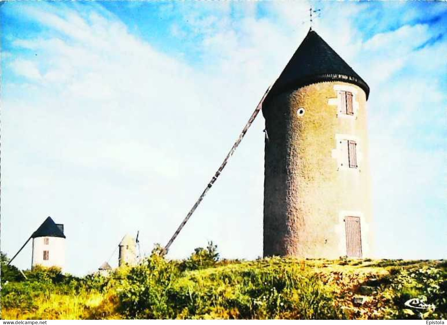 ► Mouilleron En Pareds   Le Moulin Du Maréchal-de-Lattre - Mouilleron En Pareds