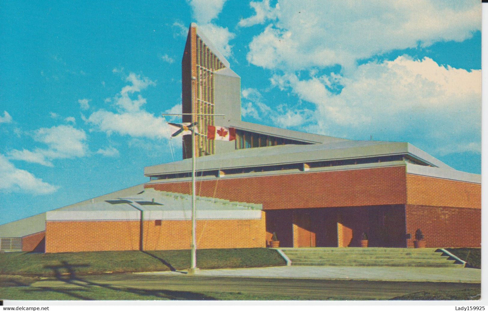 Miners' Museum Quarry Point Glace Bay Cap Breton  N.S. Canada/ Grand Bâtiment - Cape Breton