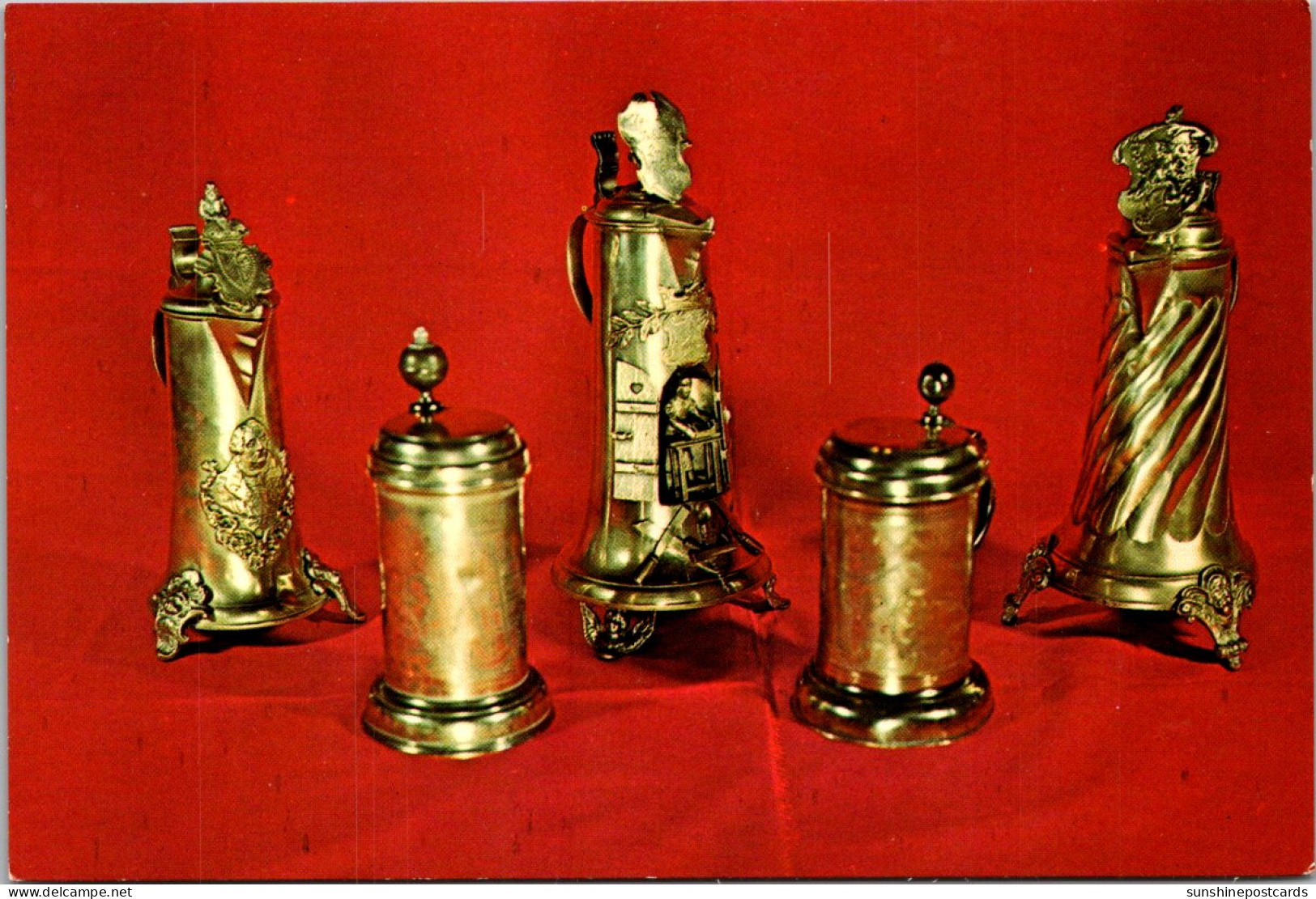 Oklahoma Claremore J M Davis Gun Museum Pewter Steins Circa 1730s - Other & Unclassified