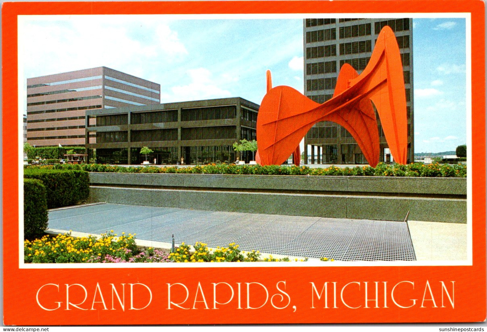 Michigan Grand Rapids Downtown "La Grande Vitesse" Sculpture By Alexander Calder - Grand Rapids