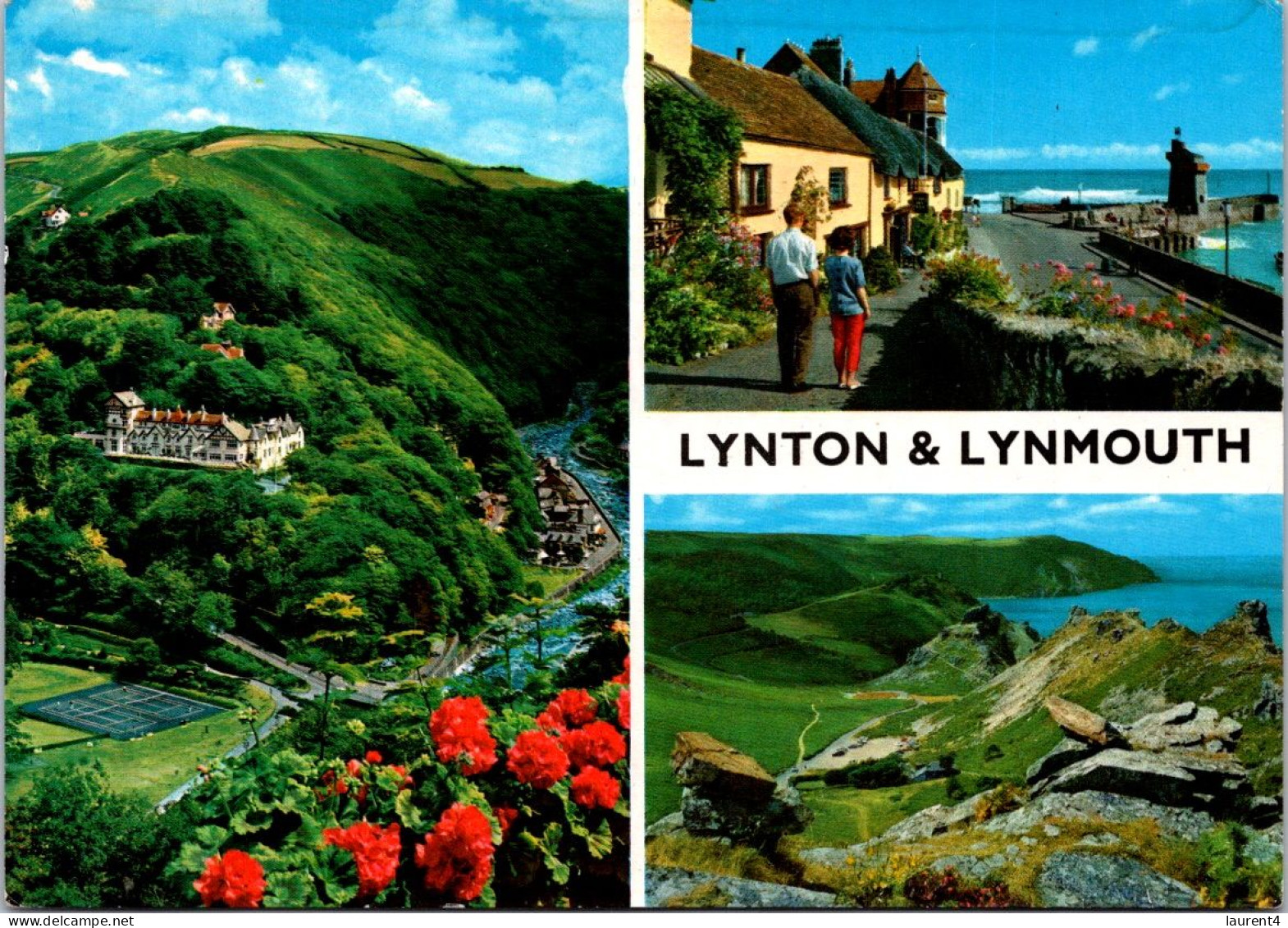 15-7-2023 (2 S 11) UK - Devon - Lynton & Lynmouth - Lynmouth & Lynton