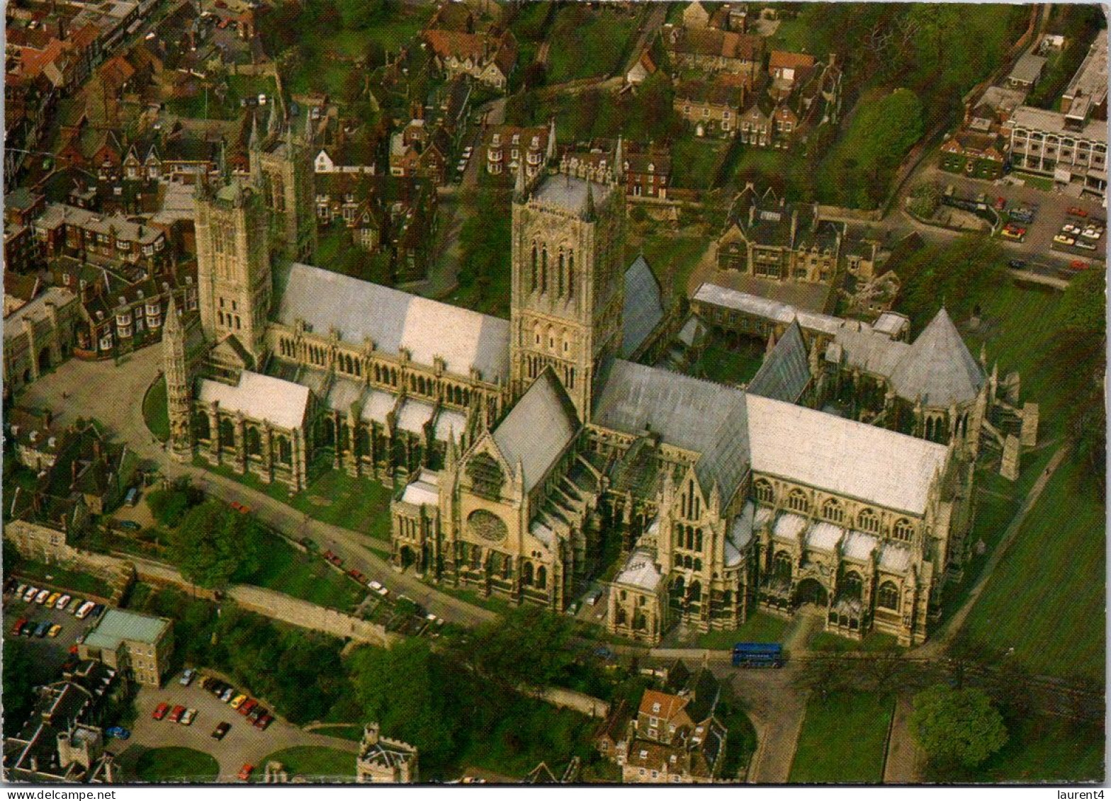 15-7-2023 (2 S 11) UK - Lincoln Minster (posted To Australia 1993) - Lincoln