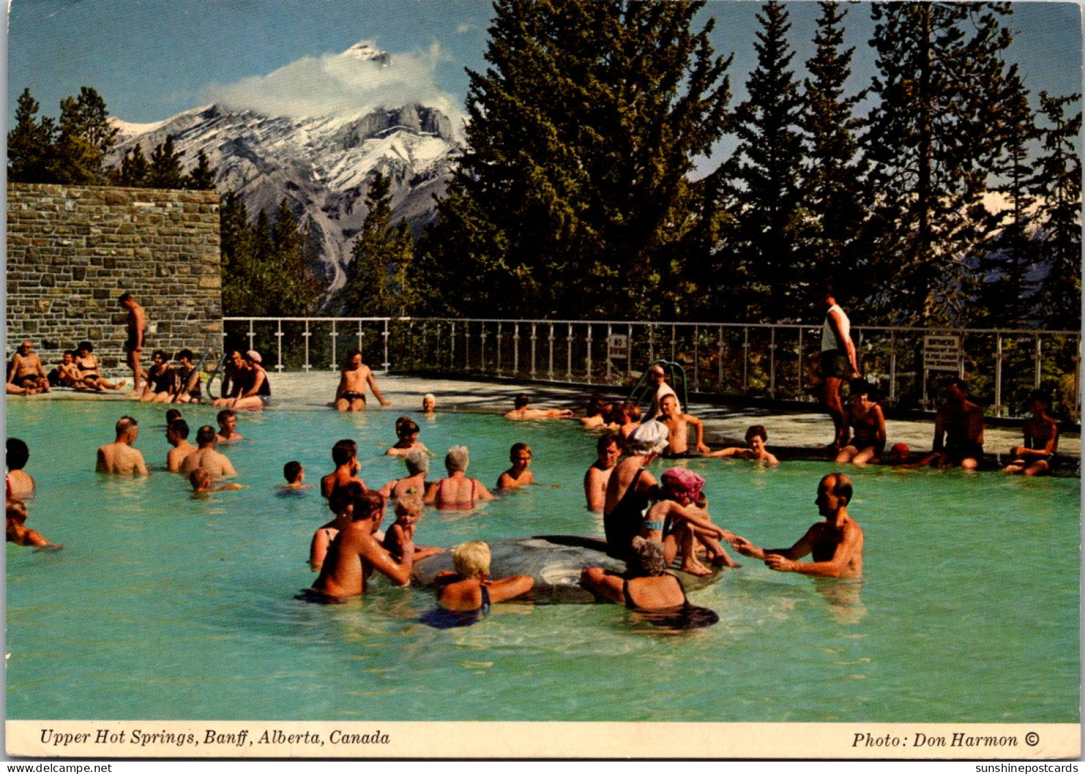 Canada Banff Upper Hot Springs Pool 1977 - Banff