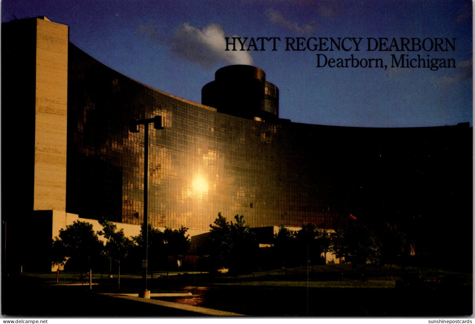 Michigan Dearborn Hyatt Regency Hotel - Dearborn