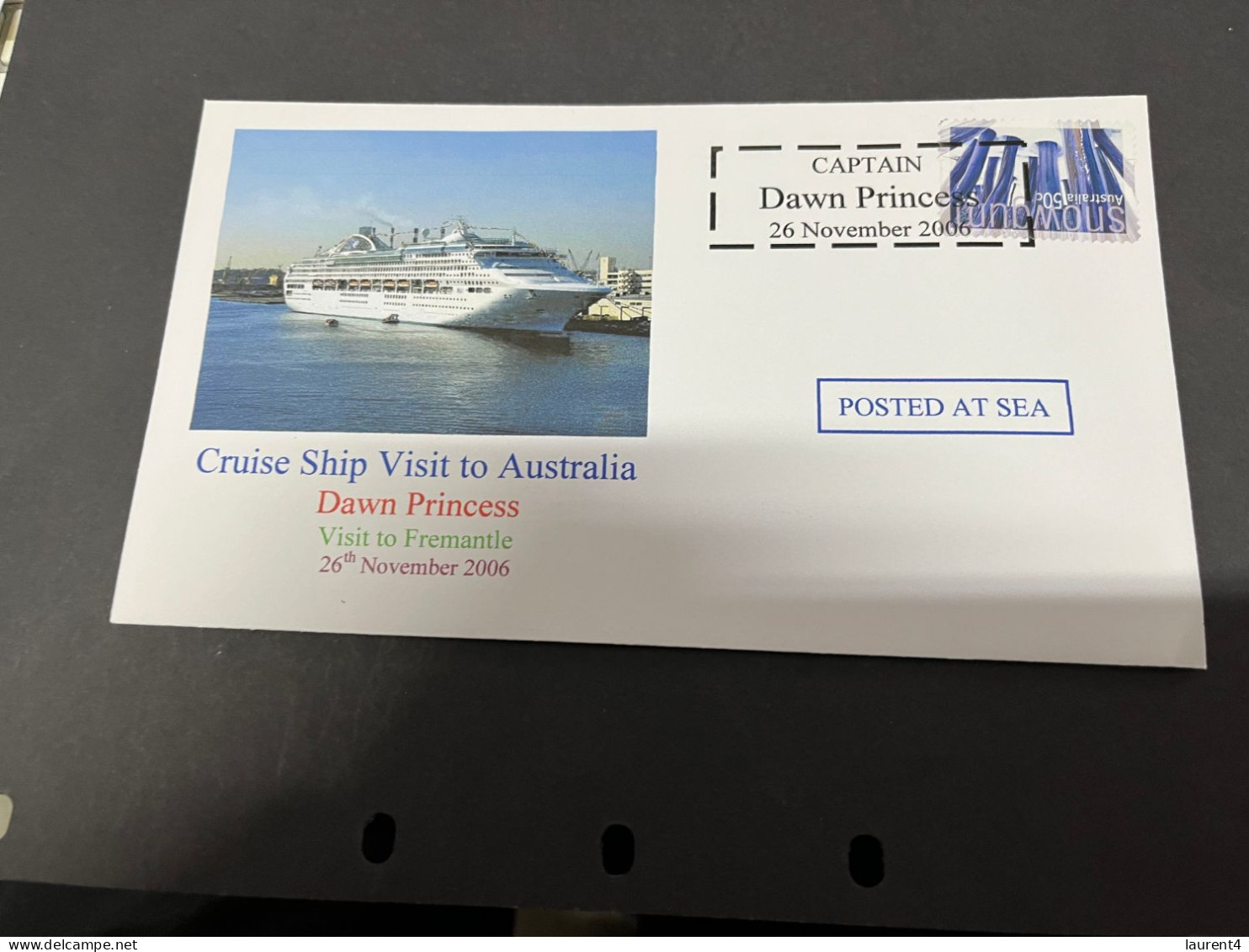 14-7-2023 (2 S 14) Cruise Ship Cover -  Dawn Princess (2006) - 5 Of 12 - Other (Sea)