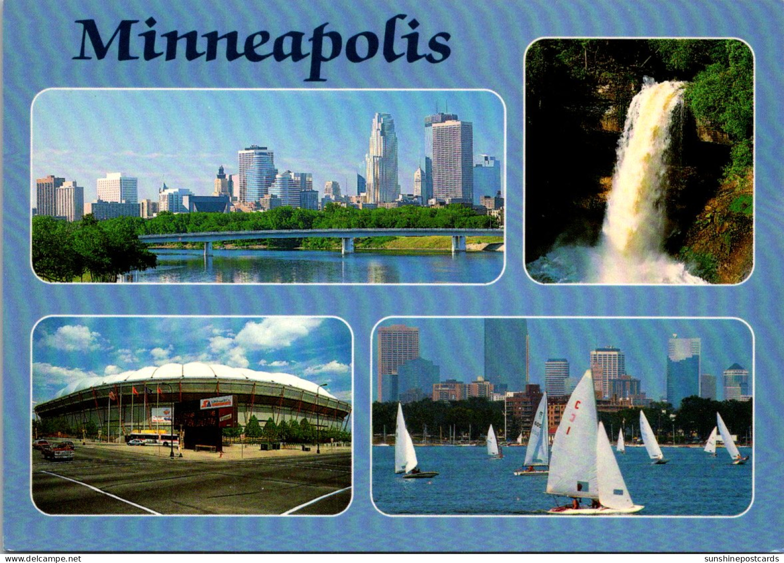 Minnesota Minneapolis Multi Views - Minneapolis