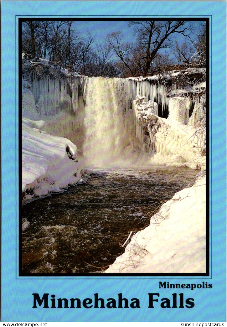 Minnesota Minneapolis Minnehaha Falls  - Minneapolis