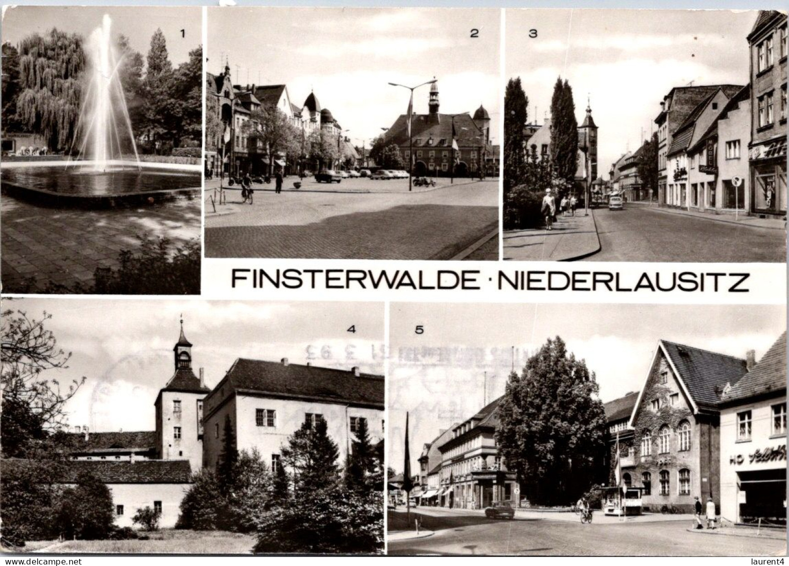 15-7-2023 (2 S 15) Germany (b/w) (posted To France) - Finsterwalde - Finsterwalde